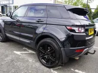 Usado Land Rover Range Rover evoque Pure 190 HP (139 kW) 2014 Preto SUV