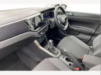 Used VW Polo Match 95 HP (69 kW) 2025 Reflex silver Hatchback