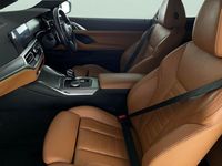 Used BMW 420 M Sport 184 HP (135 kW) 2021 White Coupe