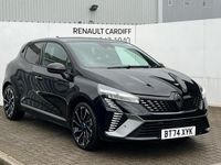 Used Renault Clio V Esprit Alpine 143 HP (105 kW) 2024 Black Hatchback