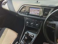 Used Seat Leon FR 150 HP (110 kW) 2014 Green Hatchback