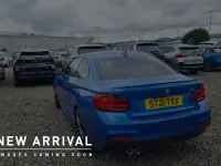 Used BMW 218 M Sport 134 HP (98 kW) 2021 Blue Coupe
