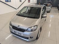 Used Skoda Citigo SE L 60 HP (44 kW) 2017 Silver Hatchback