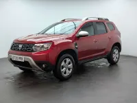 Used Dacia Duster Comfort 100 HP (73 kW) 2020 Red SUV