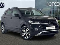 Used VW T-Cross Black Edition 110 HP (80 kW) 2023 Black SUV