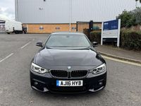 Usado BMW 430 M Sport 2016 Negro Coupe