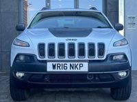 used Jeep Cherokee 3.2 V6 TRAILHAWK AUTO 4WD EURO 6 5DR PETROL FROM 2016 FROM SWINDON (SN5 5QJ) | SPOTICAR