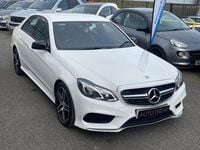 Used Mercedes E220 AMG 2016 White Sedan