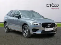Used Volvo XC60 R-Design 385 HP (283 kW) 2020 Grey SUV