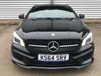 Usado Mercedes CLA220 AMG 2014 Preto Sedan