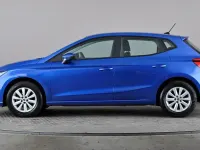 Gebraucht Seat Ibiza SE 80 PS (58 kW) 2023 Blau Kleinwagen