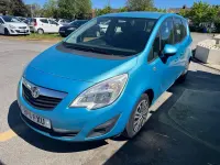 Używany Vauxhall Meriva S 2011 Niebieski Minivan