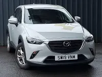 Begagnad Mazda CX-3 121 HK (88 kW) 2019 Silver SUV