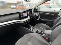 Used Skoda Octavia SE L 150 HP (110 kW) 2023 Moon white metallic Estate