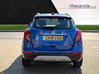 Used Vauxhall Mokka X Design Edition 140 HP (102 kW) 2018 Blue SUV