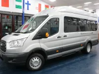 Used Ford Transit Trend 155 HP (114 kW) 2018 Silver