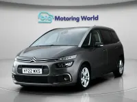Used Citroën C4 SpaceTourer PureTech 131 HP (96 kW) 2022 Grey MPV