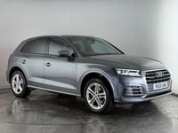 Used Audi Q5 S-Line 245 HP (180 kW) 2019 Grey SUV