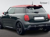 Used Mini John Cooper Works Hatch 228 HP (167 kW) 2022 Green Hatchback