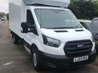 Used Ford Transit 2023 White Cabriolet