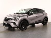 Used Renault Captur Rive Gauche 2022 Grey SUV