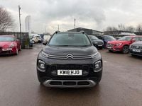 Used Citroën C3 Aircross Feel 2018 Black SUV