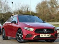 Used Mercedes A250 AMG line 2022 Red Sedan