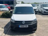 Used VW Caddy Startline 102 HP (75 kW) 2018 White MPV