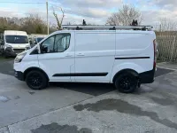 Used Ford Transit Custom 130 HP (95 kW) 2022 White Van