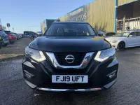 Used Nissan X-Trail Tekna 150 HP (110 kW) 2019 Black SUV