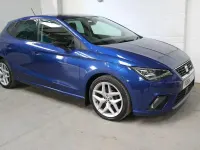 Używany Seat Ibiza FR 95 KM (69 kW) 2018 Niebieski Hatchback