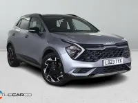 Used Kia Sportage GT-Line 265 HP (194 kW) 2023 Silver SUV