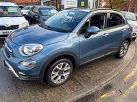 used Fiat 500X 1.4 MULTIAIR CROSS AUTOMATIC 5DR DDCT