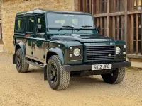 Used Land Rover Defender 2012 Green Estate