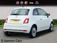Used Fiat 500 S 70 HP (51 kW) 2024 White Hatchback