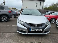 Used Honda Civic EX 142 HP (104 kW) 2013 Silver Hatchback