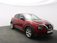 Used Nissan Juke N-Connecta 114 HP (83 kW) 2020 Red SUV