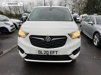 Used Vauxhall Combo Sportive 100 HP (73 kW) 2020 White Van
