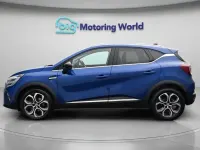 Used Renault Captur Techno 145 HP (106 kW) 2023 Blue SUV