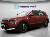 Used Kia Niro 141 HP (103 kW) 2023 Red SUV