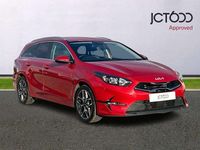 Used Kia Ceed Sportswagon 158 HP (116 kW) 2022 Red Estate