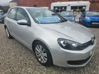 Used VW Golf VI Match 2011 Silver Hatchback