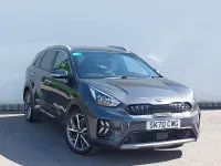 Used Kia Niro 139 HP (102 kW) 2020 Grey SUV