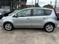 Używany Nissan Note Acenta 2011 Srebrny Hatchback