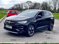 used Vauxhall Grandland X 1.2 SRI NAV 5d 129 BHP, FULL SERVICE HISTORY!