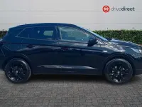 Used Vauxhall Grandland X S 130 HP (95 kW) 2023 Black SUV