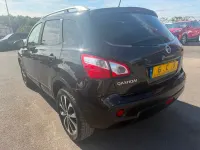 Used Nissan Qashqai N-TEC 150 HP (110 kW) 2011 Black SUV