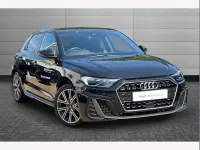 Begagnad Audi A1 S-Line 116 HK (85 kW) 2024 Svart SUV