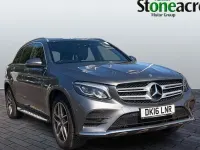 Used Mercedes GLC250 AMG line 204 HP (150 kW) 2018 SUV