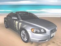 Usado Volvo C70 SE 2007 Plateado Descapotable